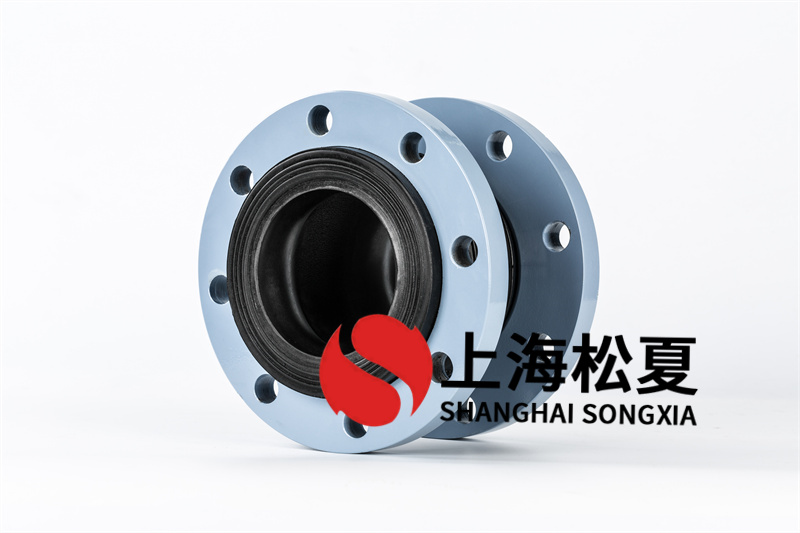 法蘭軟連接，DN100，PVC/EPDM橡膠軟接頭